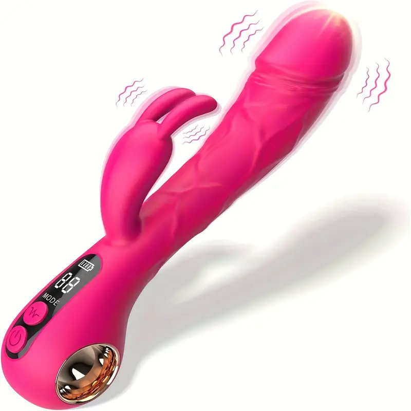 * - * - 1pc G-Spot Rabbit * - Adult Toys *oral Stimulator Realistic * with LCD Display And 9 Powerful Vibrations, Soft Bunny * * * Massager for Women Couples Pleasure * - * - 1pc G-Spot Rabbit * - Adult Toys *oral Stimulator Realistic * with LCD Display And 9 Powerful Vibrations, Soft Bunny * * * Massager for Women Couples Pleasure
