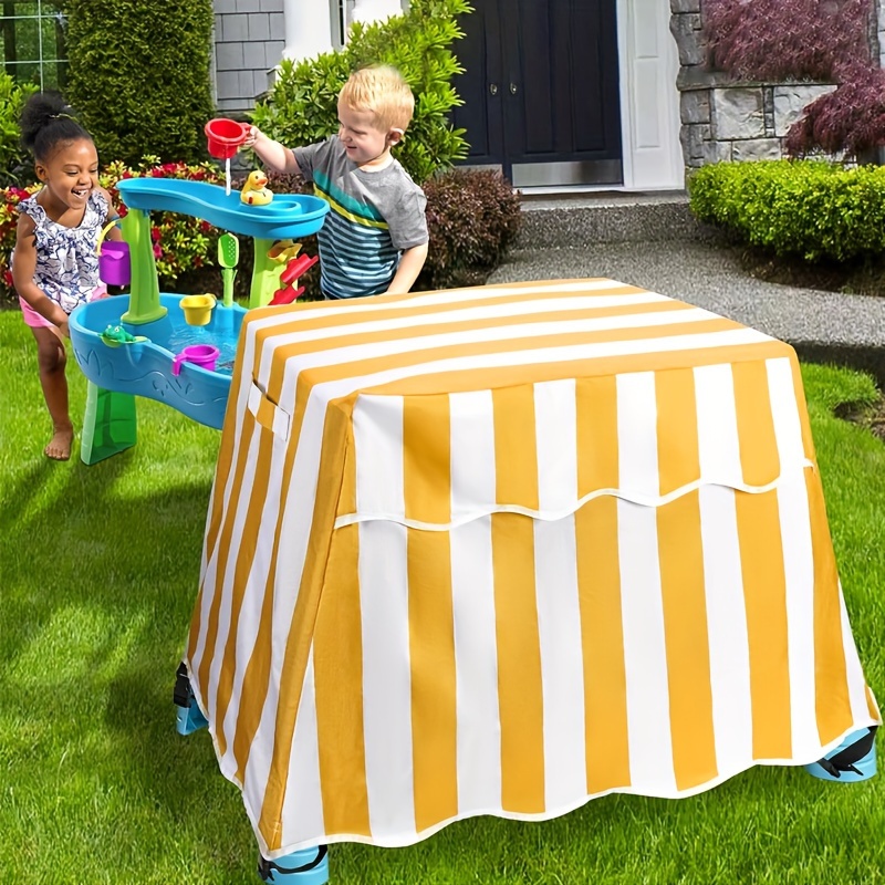 

Waterproof Outdoor Water Table Cover - Durable Nylon Dust Protection For Playset