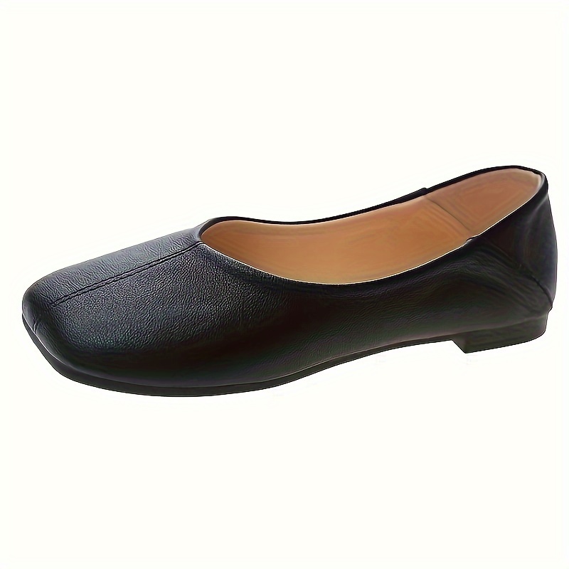 TEMU Ladies' , , Low-heeled , Leisure