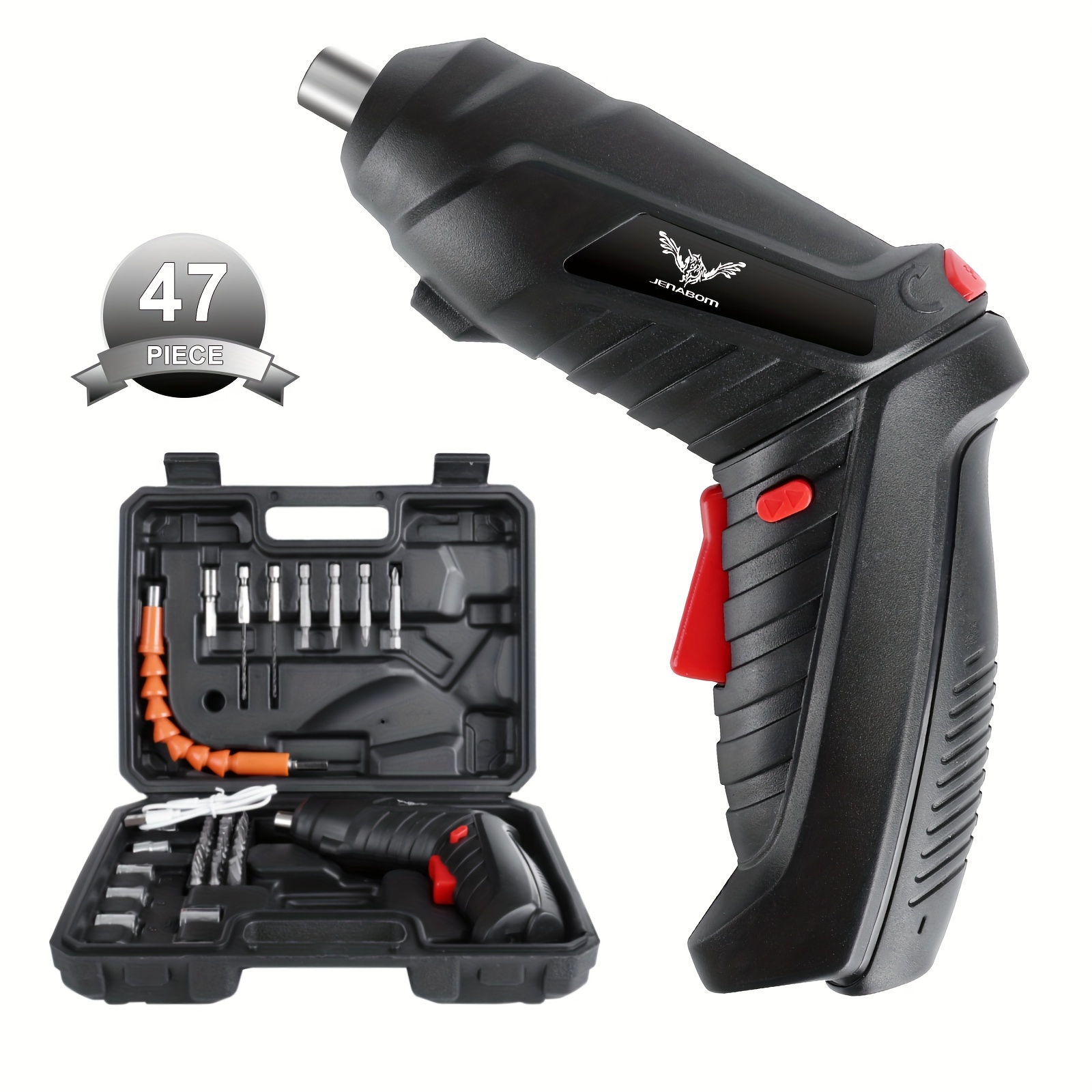 3 6v power tools set household maintenance repair 1800mah lithium battery mini household electric drill cordless screwdriver details 2