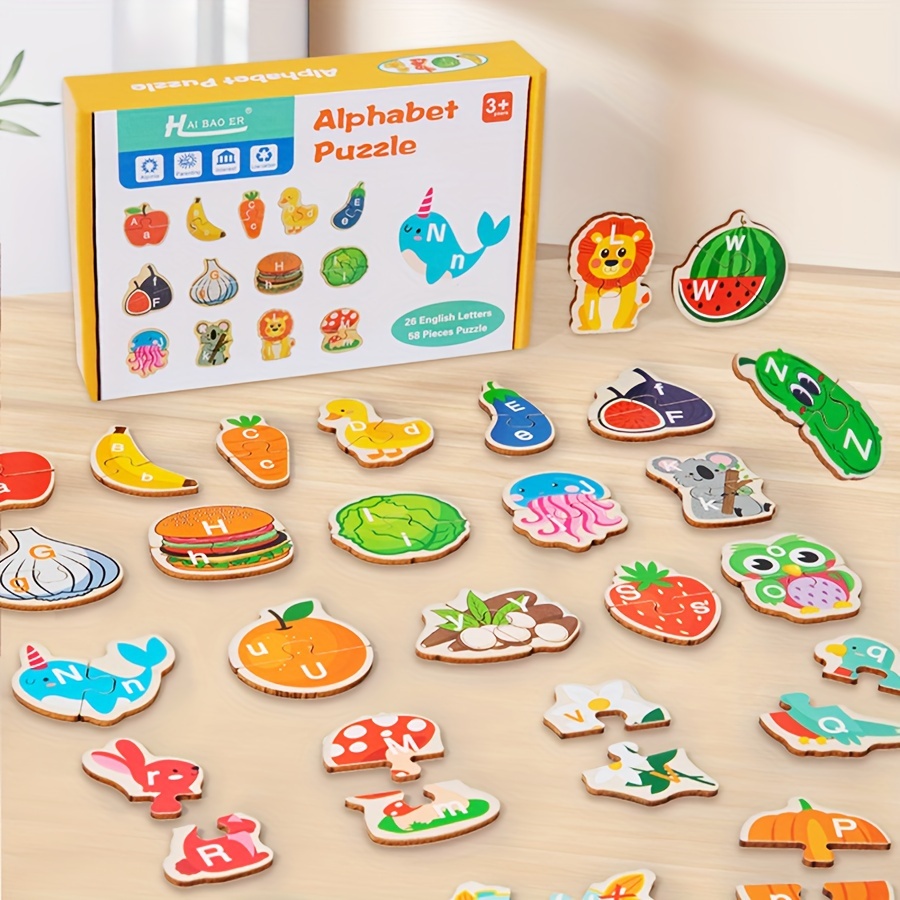 

Wooden - & Educational Toy For 3 To 6, For And