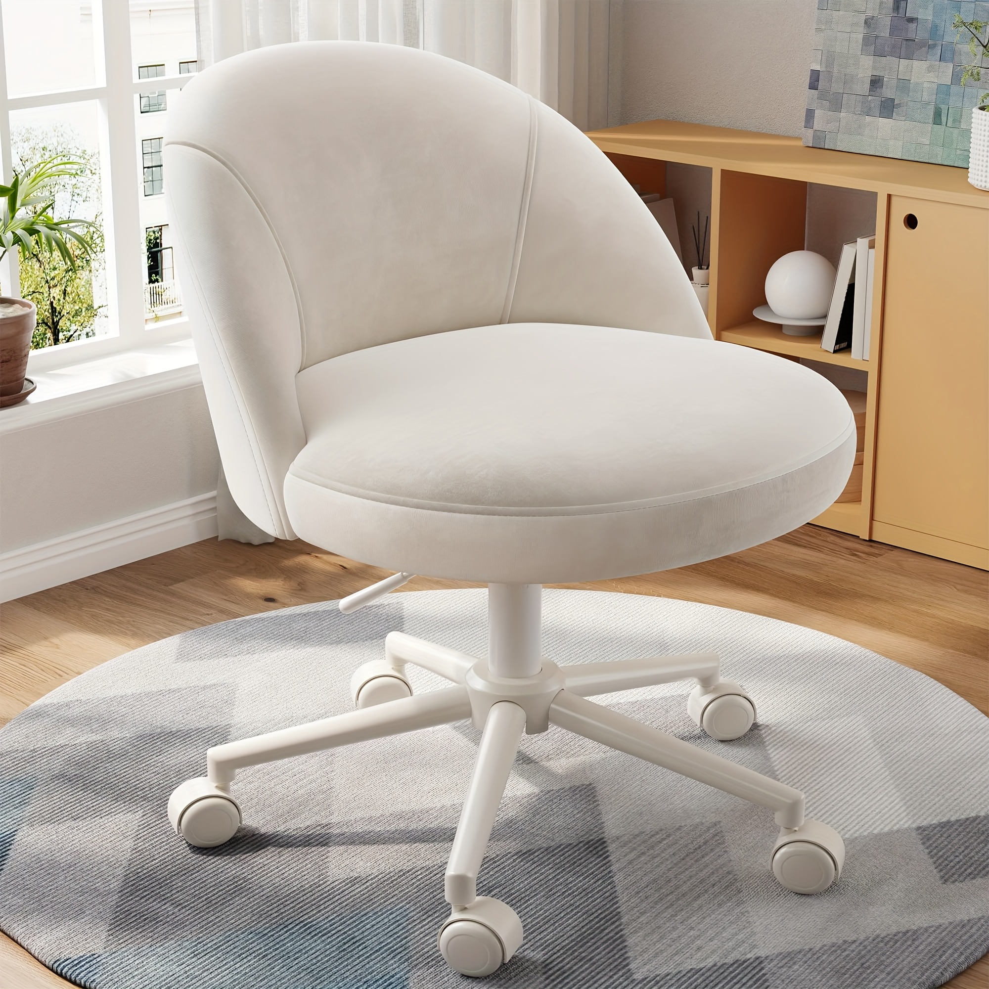 Desk Chair White Wood Accent Chair Accent Chair White Vanity Desk