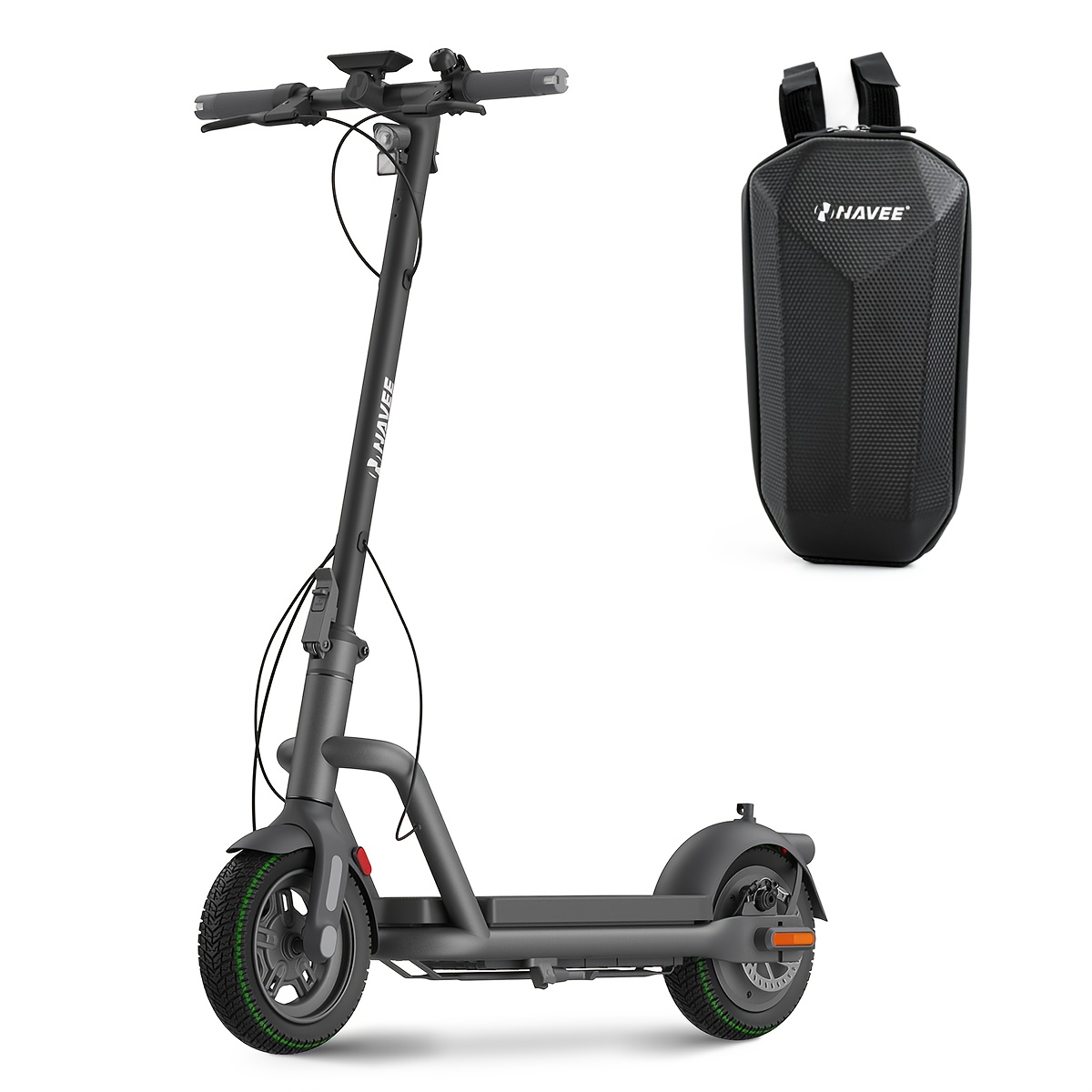n65  scooter for adults featuring 10 tires a foldable design app control and a carbon fiber riser ideal for black friday and christmas presents Product details 5