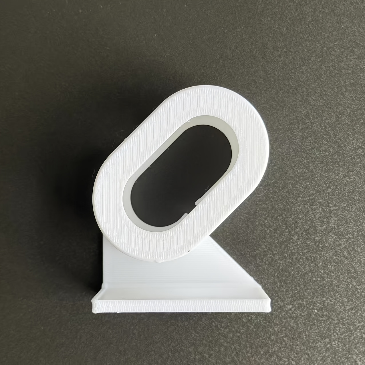 TEMU Support pour Apple Watch blanc, lot de 1, base charge avec boîte de rangement, organisateur de bureau créatif pour iWatch, câble de charge
