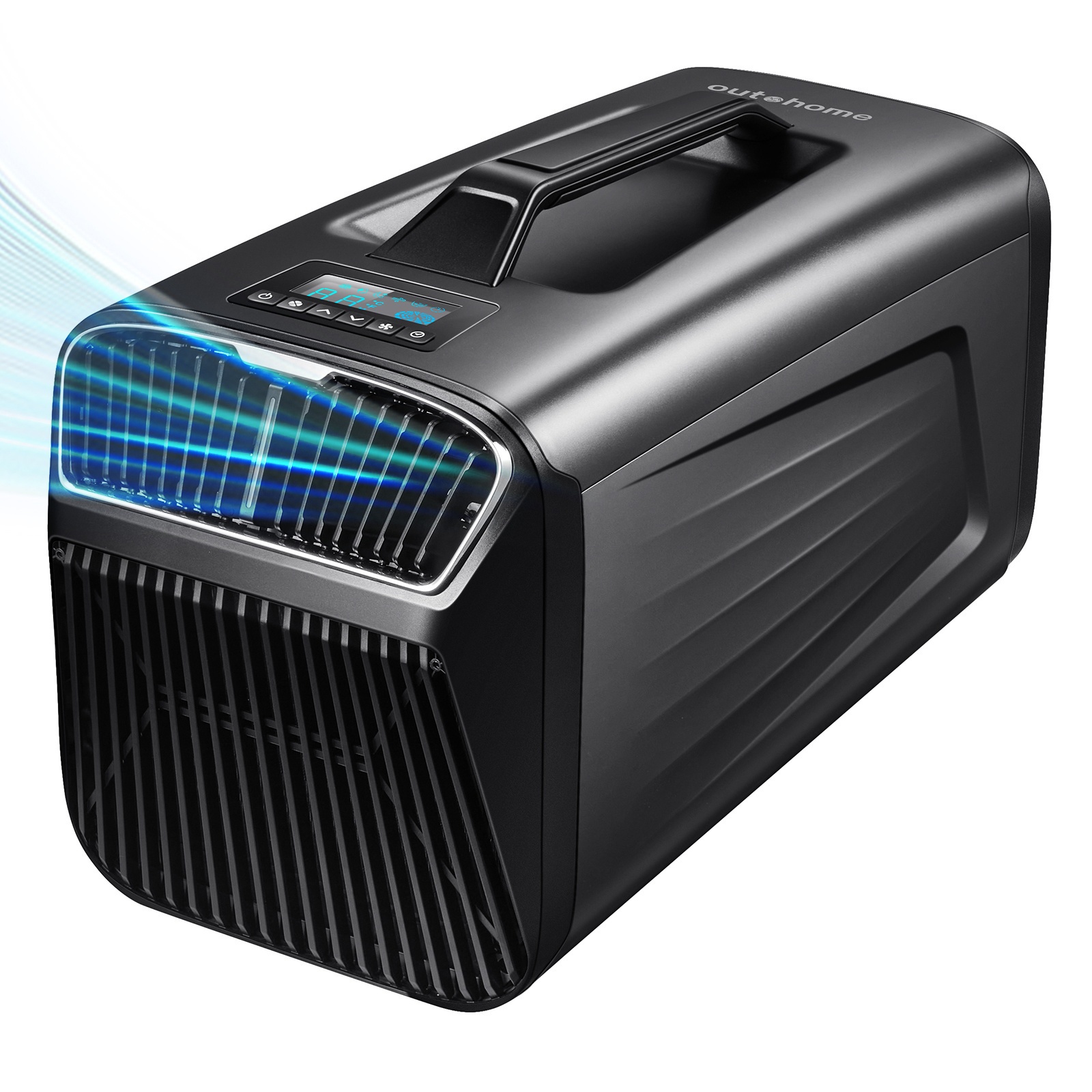TEMU Outohome Portable Air Conditioners For Camping Outdoor Use, 5200btu Tent Air Conditioner For Picnics, Mini Air Conditioning For Truck, Rv, Van