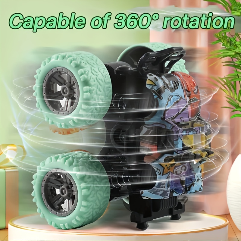 1-Pack Police Car Toy with Rotating Wheels & Inertial Motion - Realistic SWAT Off-Road Vehicle, No Batteries Needed, for Boys, Birthday, Christmas, Halloween Gifts - Indoor/Outdoor Racing Stunt Car, Toy Car, Indoor Outdoor Play, Robust Vehicle Design, Durable Plastic Build, No Battery Required