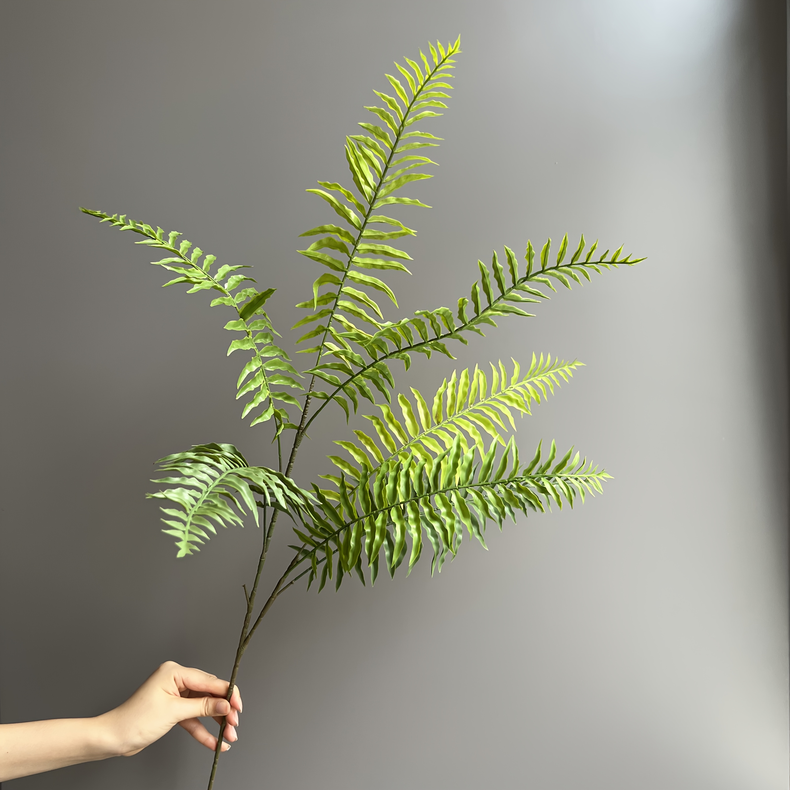 TEMU Artificial Persian Fern Stems, Realistic Branches And Leaves, Lifelike Decorative Greenery Suitable For , Vase Arrangements, Wedding Bouquets,