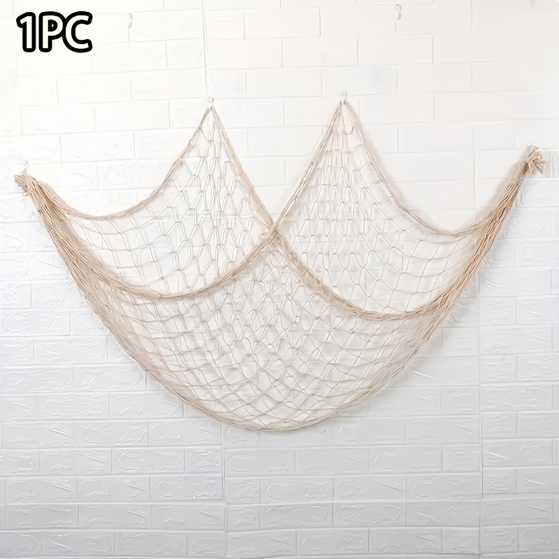 1pc Naval Wall Hanging, Party Decorations And Supplies, Hawaiian Party Decoration Style, For Indoor And Outdoor Decoration - Perfect For Beach, Pirate, And Mermaid Themes