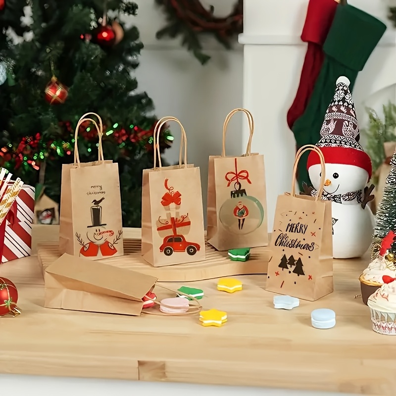 100pcs small paper bags 15 24x8 89x6 1cm Temu United Arab Emirates