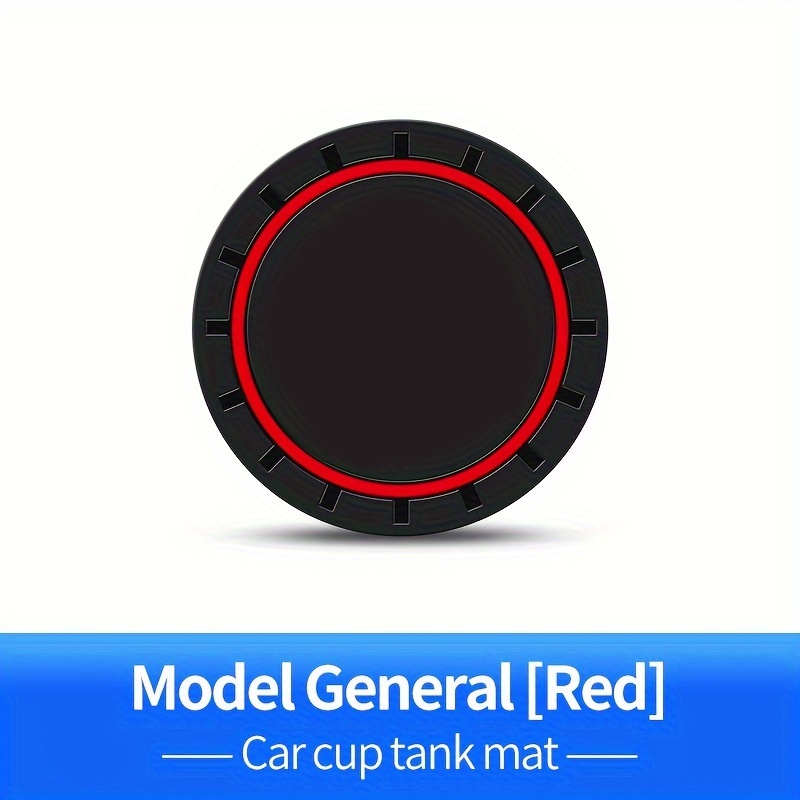 2pcs Water Absorbent Car Cup Holder Coasters - Car Interior Additions For Women And Men, Cup Coasters For Car Vehicles And Home Desk