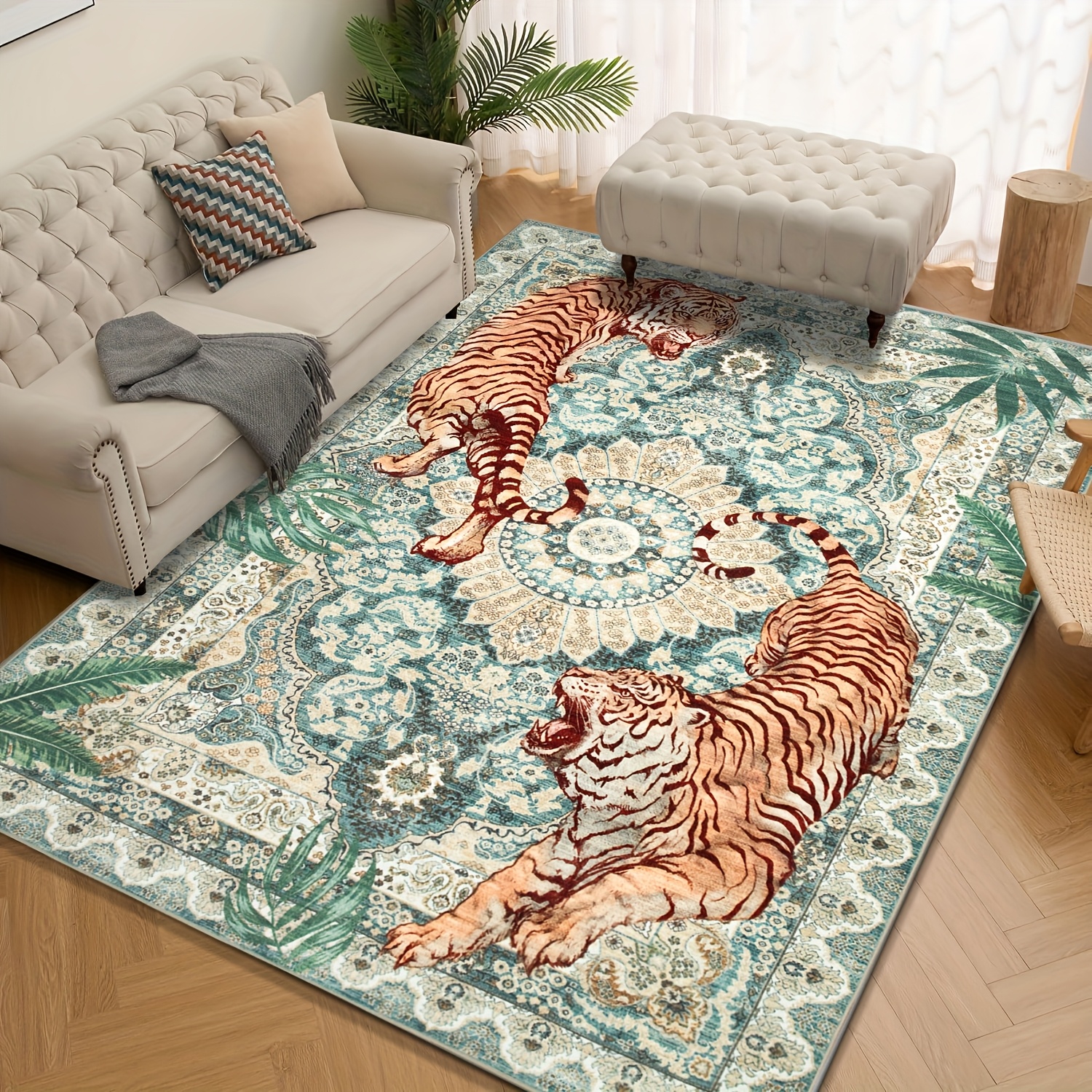 BRISTOL TIGER LARGE RUG MAT （BLACK FREE） BRISTOL TIGER LARGE RUG MAT （BLACK FREE）（Bristol TIGER