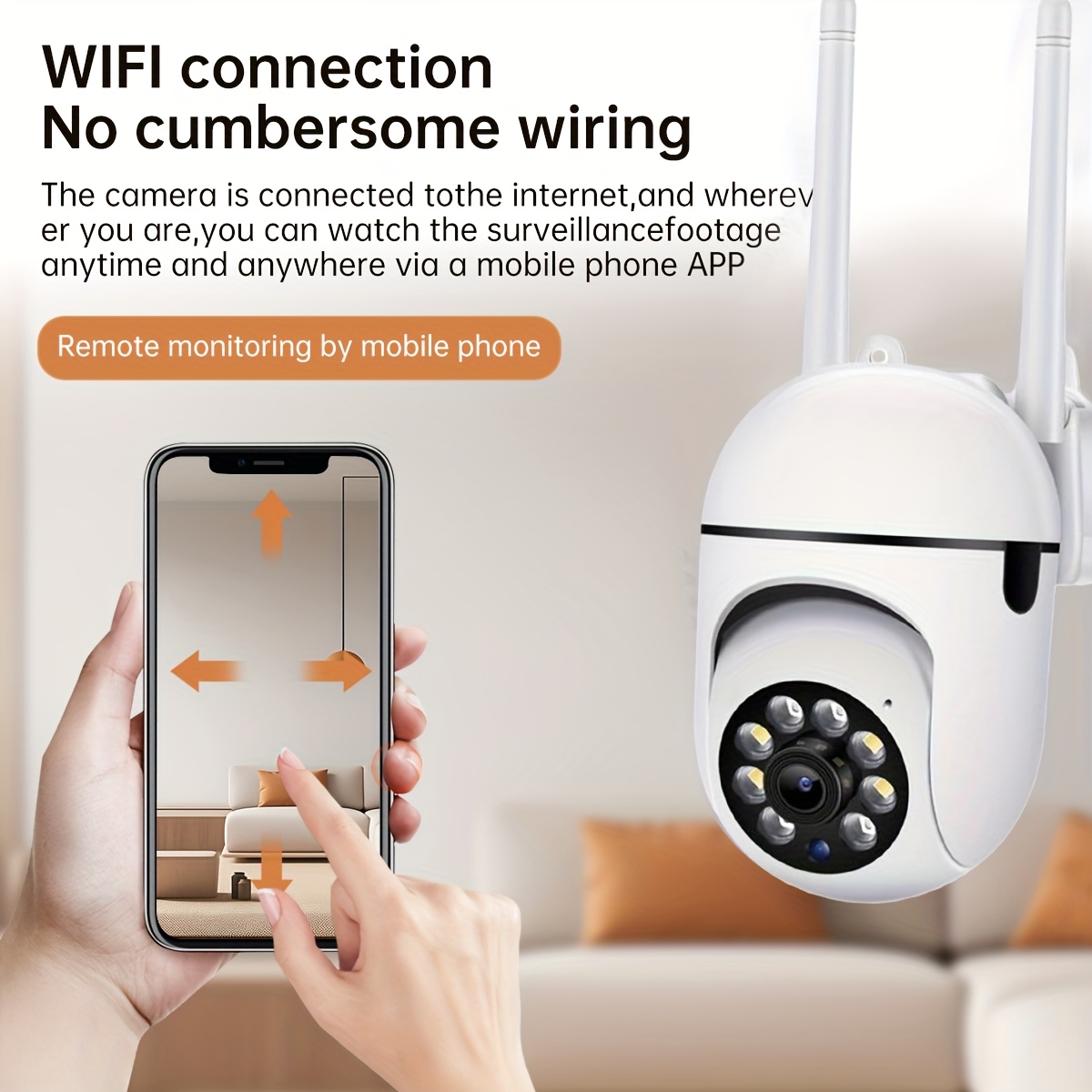 Dvr Security Camera I Can Watch On My Phone Supports Wifi Full Hd