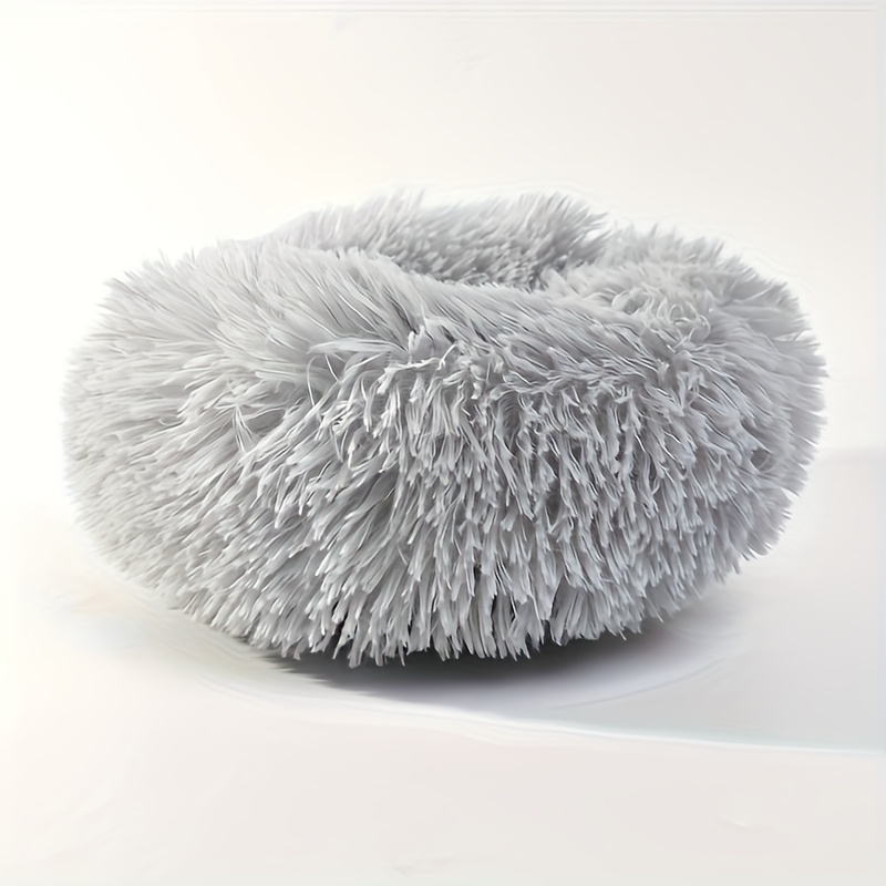TEMU Long Plush Hamster House Chinchilla Nest Dwarf Rabbit Nest Guinea Pig Long Hair Mat