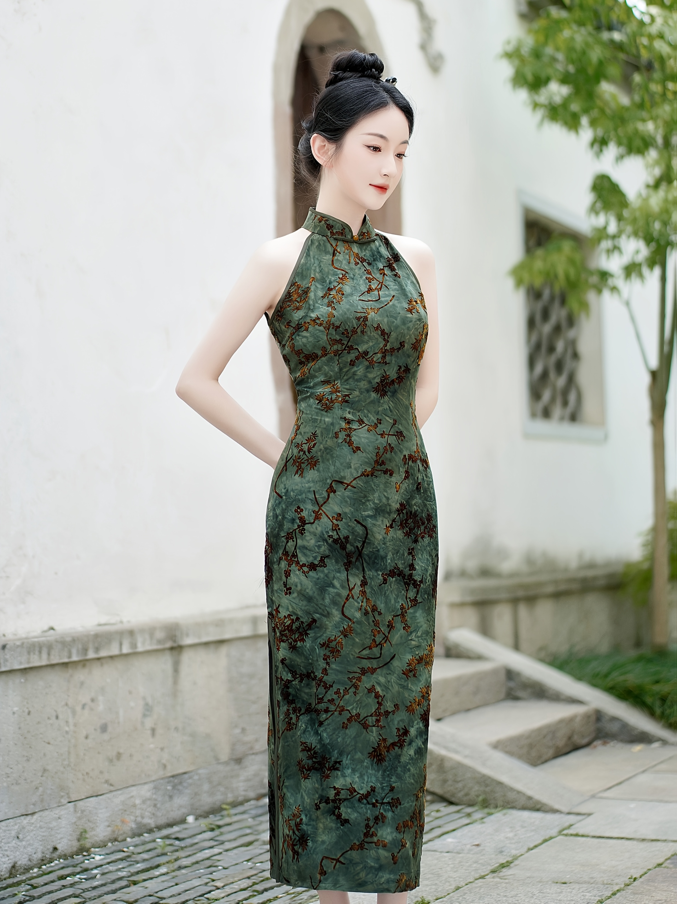 cheongsam dresses sold on Temu United States
