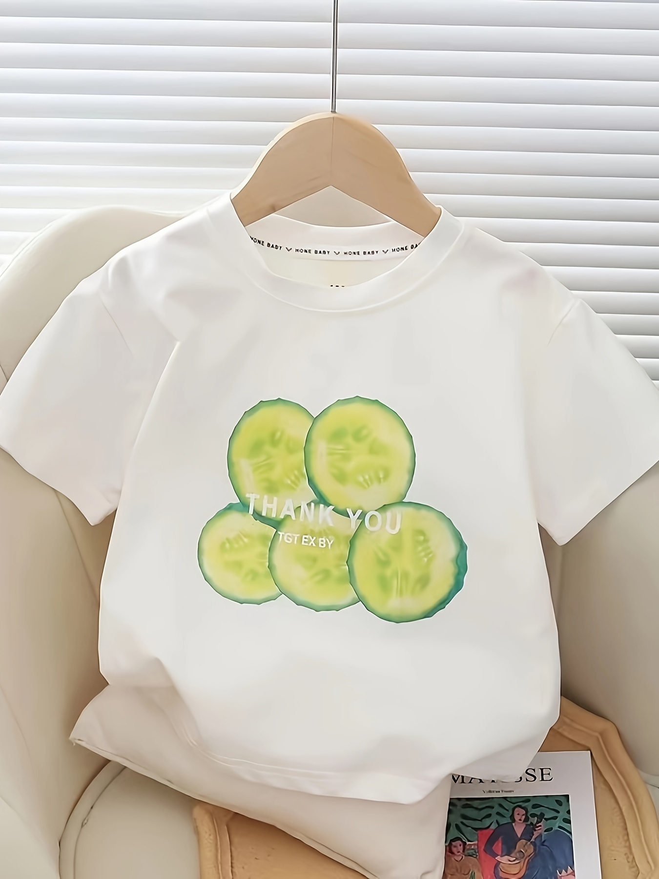 Cotton Clothing Cucumber Baby Clothing Top Cucumber Baby Vest New - Main Image