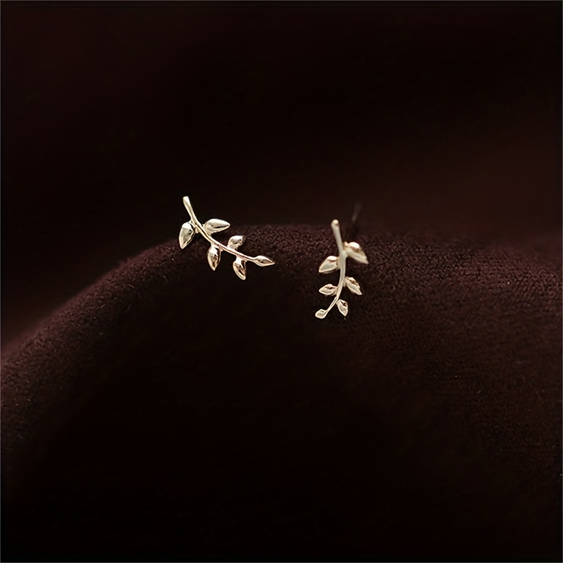 1 Pair Of Earrings, Simple And Stylish Fresh Small Studs