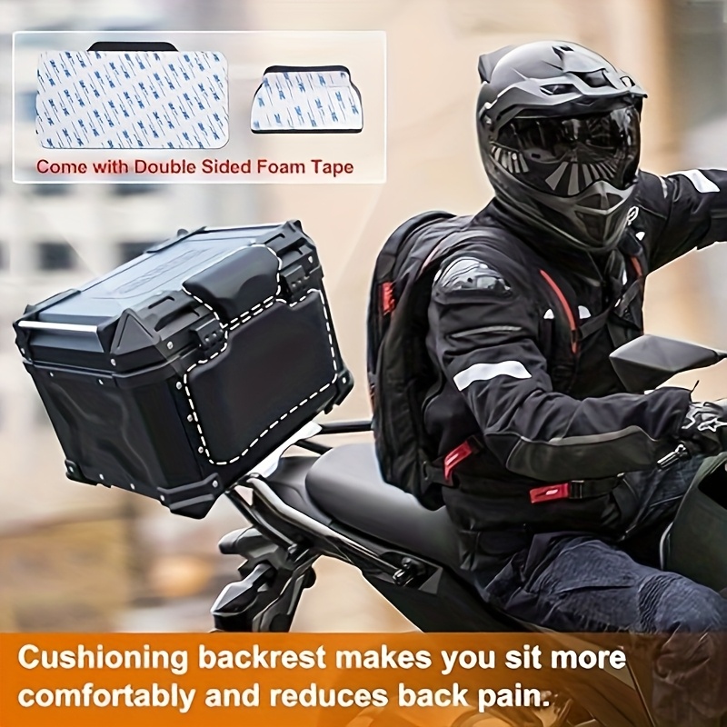Motorcycle Top Box Motorcycle Helmet Storage Box Oxford OL209