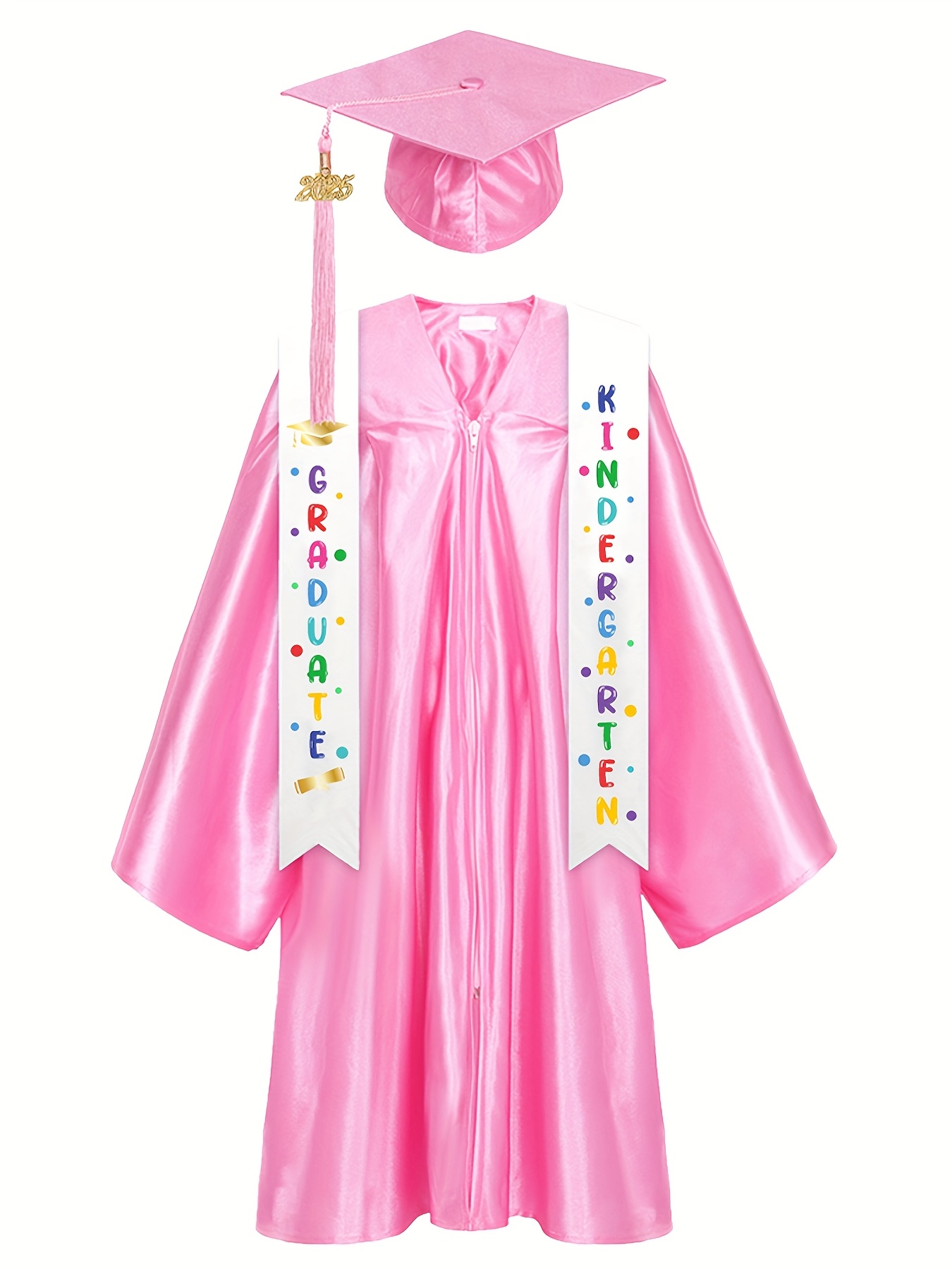 13pcs boys girls 2025 charm kindergarten graduation cap gown - Temu Mexico