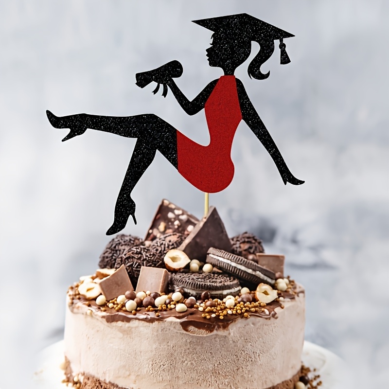 1 Stück Klasse 2023 Kuchendekoration – Glitzernder Abschlusshut Mit „Congrats“ – Perfekt Für Abschlussfeiern Von Der Kita Bis Zum Doktortitel! 1 Stück Klasse 2023 Kuchendekoration – Glitzernder Abschlusshut Mit „Congrats“ – Perfekt Für Abschlussfeiern Von Der Kita Bis Zum Doktortitel!