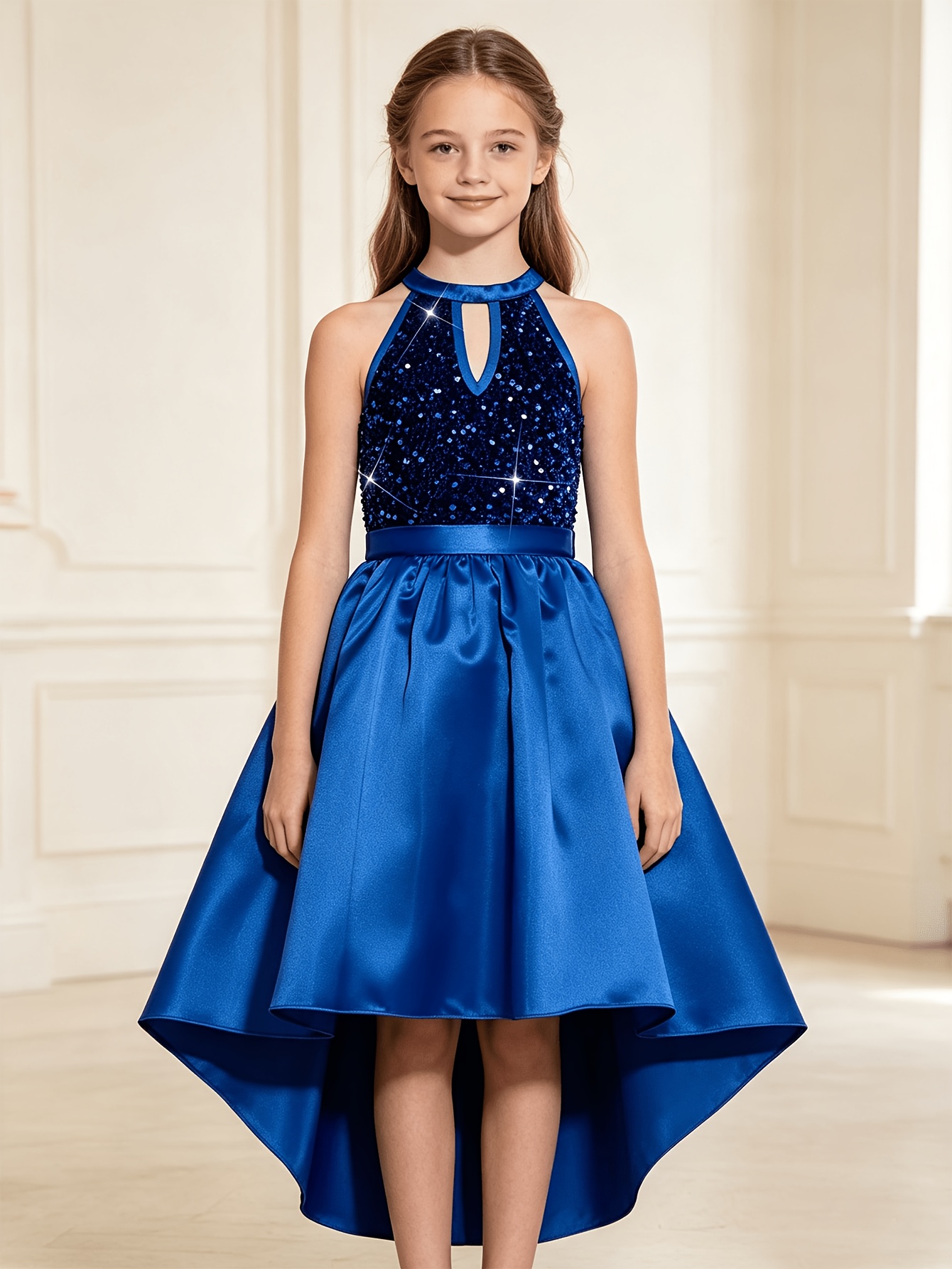 fancy dresses for young ladies dress girl sold on Temu United States Size Bust Waist cm