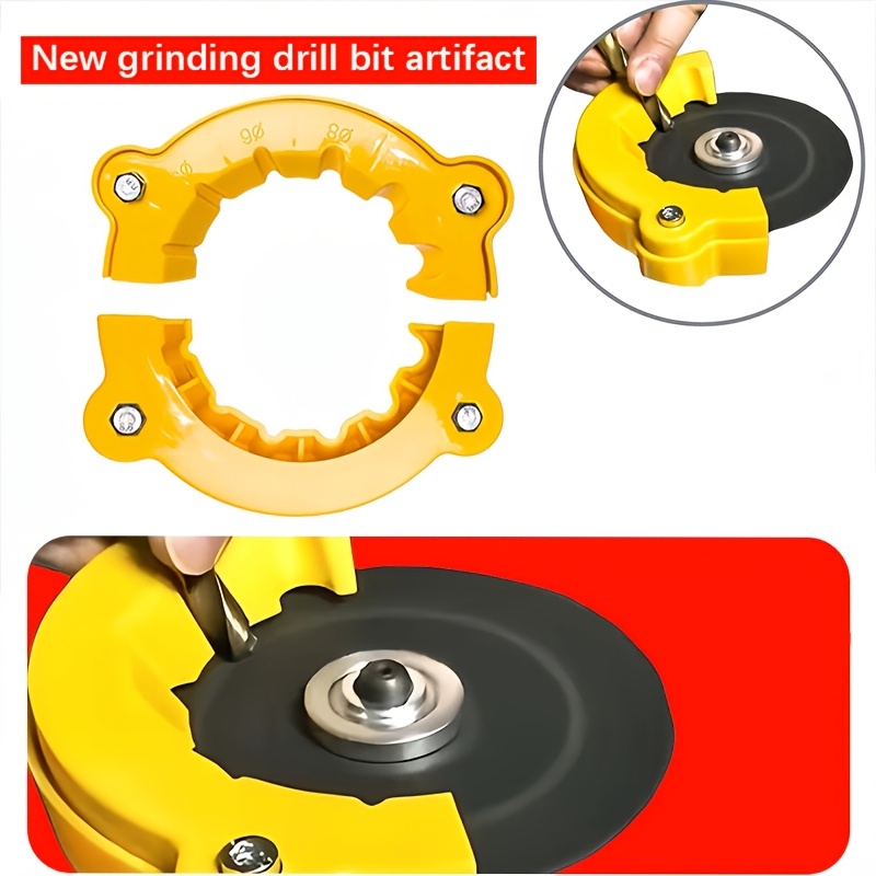 

A New Model Of Angle Grinder For Sharpening Drill Bits, Suitable For Specifications, Serves As A Grinding Aid For Old Drill Bits.