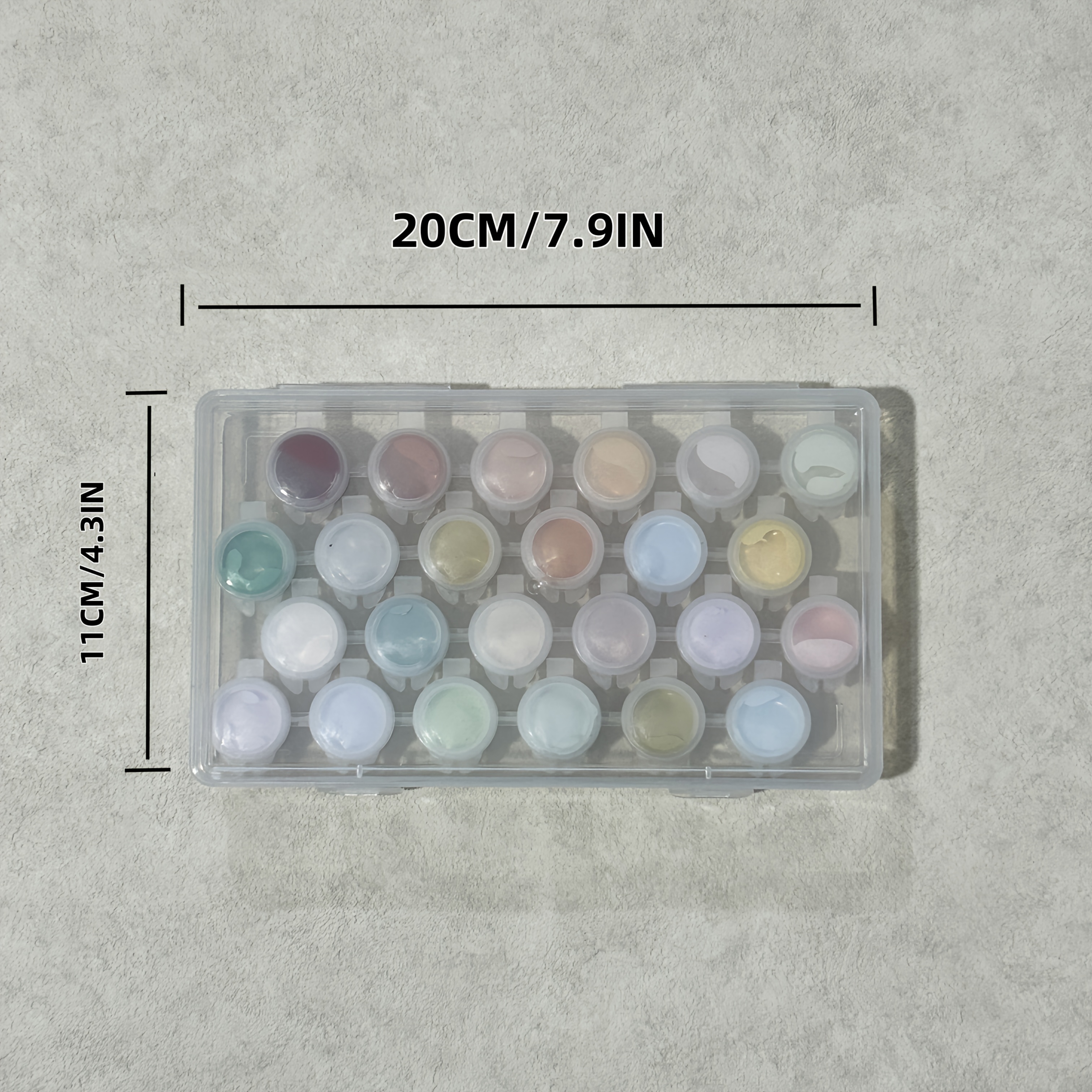 Rococo Colors Premium Art Set with 24 Non-Toxic Colors