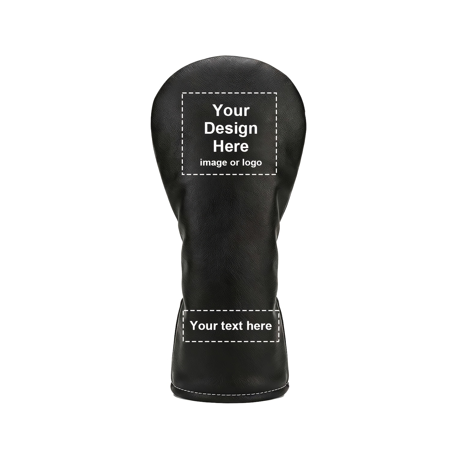 TEMU Customize Your Golf Head Cover, Personalized Golf Head Cover With Your Photo Or Logo And Text