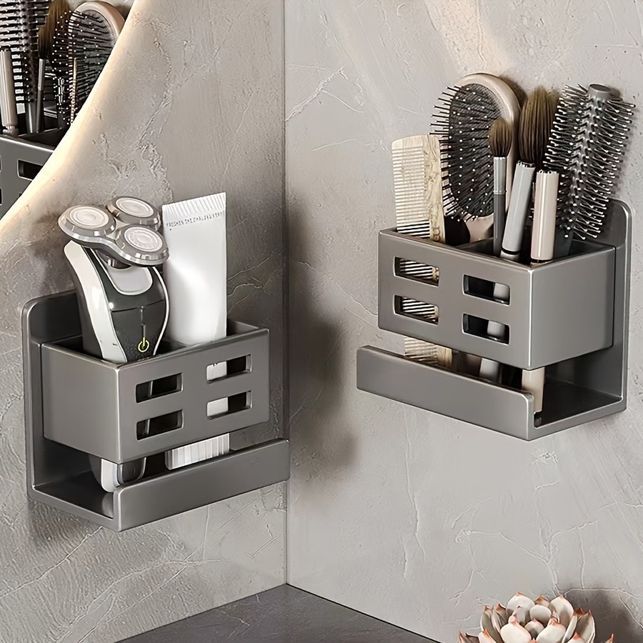 

-install -mounted - Plastic Organizer For Bathroom, & Bedroom Accessories, Christmas/halloween