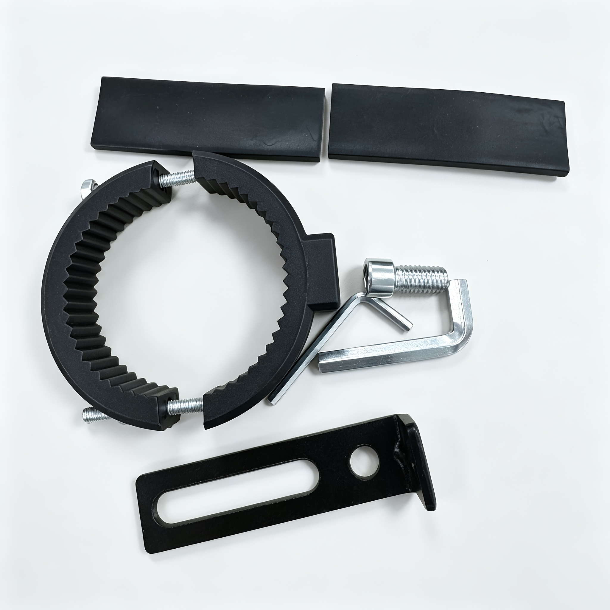 TEMU 1pc Motorcycle Bracket, Universal Motorcycle Led Light Mounting Clamp, For Motorcycle Tube Installation