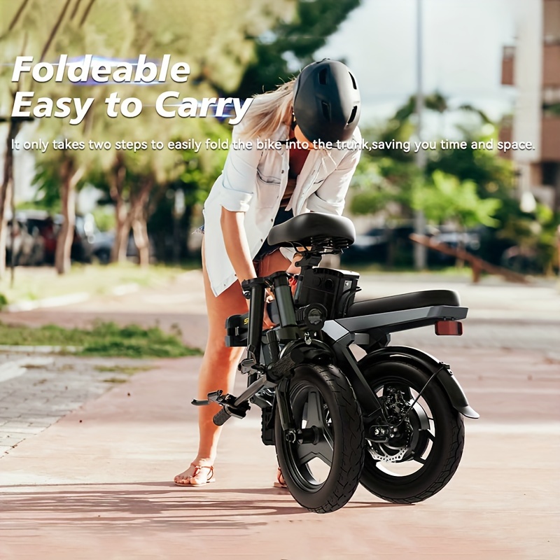 Electric Bike Adult 48v 12ah Brushless Motor Multi shock Temu