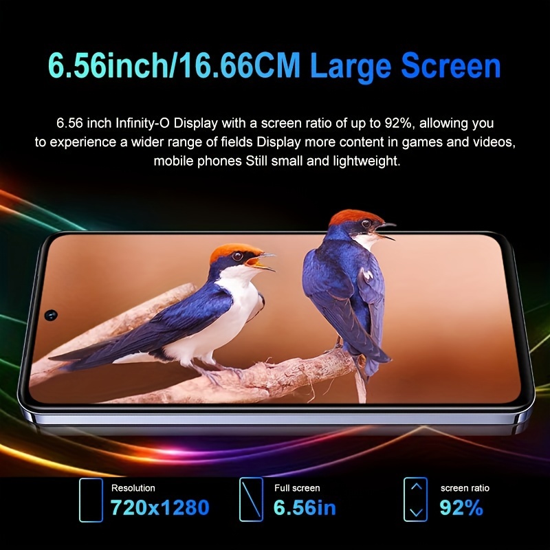 F700 Smartphone - 6.56
