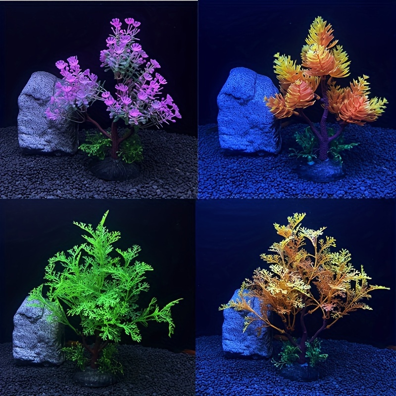1pc 7 5 Inch Aquarium Decoration Plants Simulation Artificial