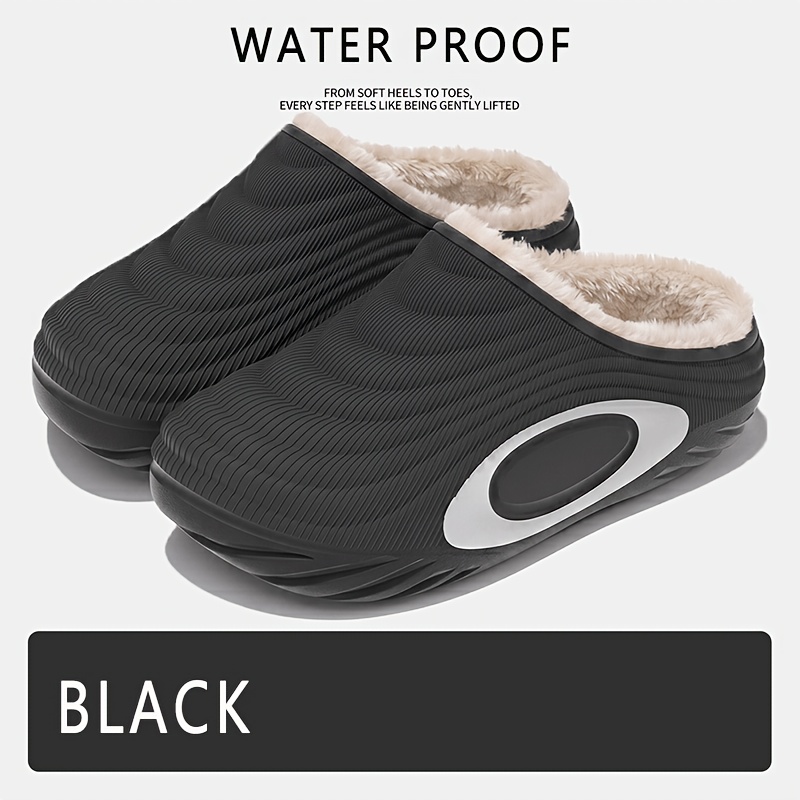 TEMU Chaussons d'hiver pour hommes et femmes ! dessus en matériau EVA de haute qualité, flexible et durable, pour vous tout l'hiver. Plusieurs
