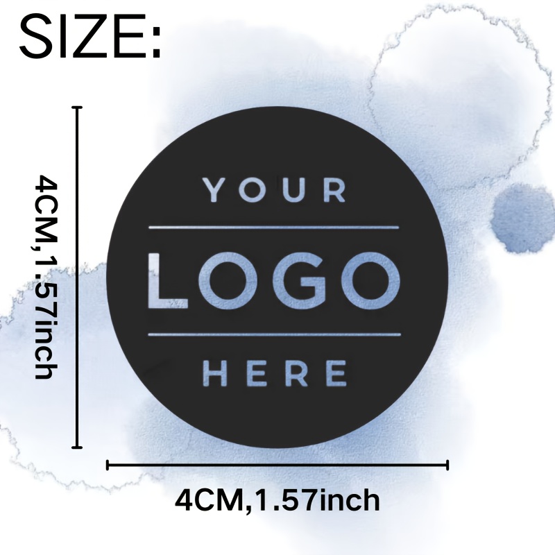 1.57-inch Custom High Quality Sunproof Image Sticker
