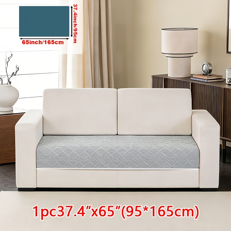 1pc Bohemian Fashion Universal Sofa Cover, Sofa Mat, Non-slip Sofa Protective Cover, Pet-friendly, Living Room And Bedroom Decoration, Suitable For 1-4 Seater Segmented Sofa