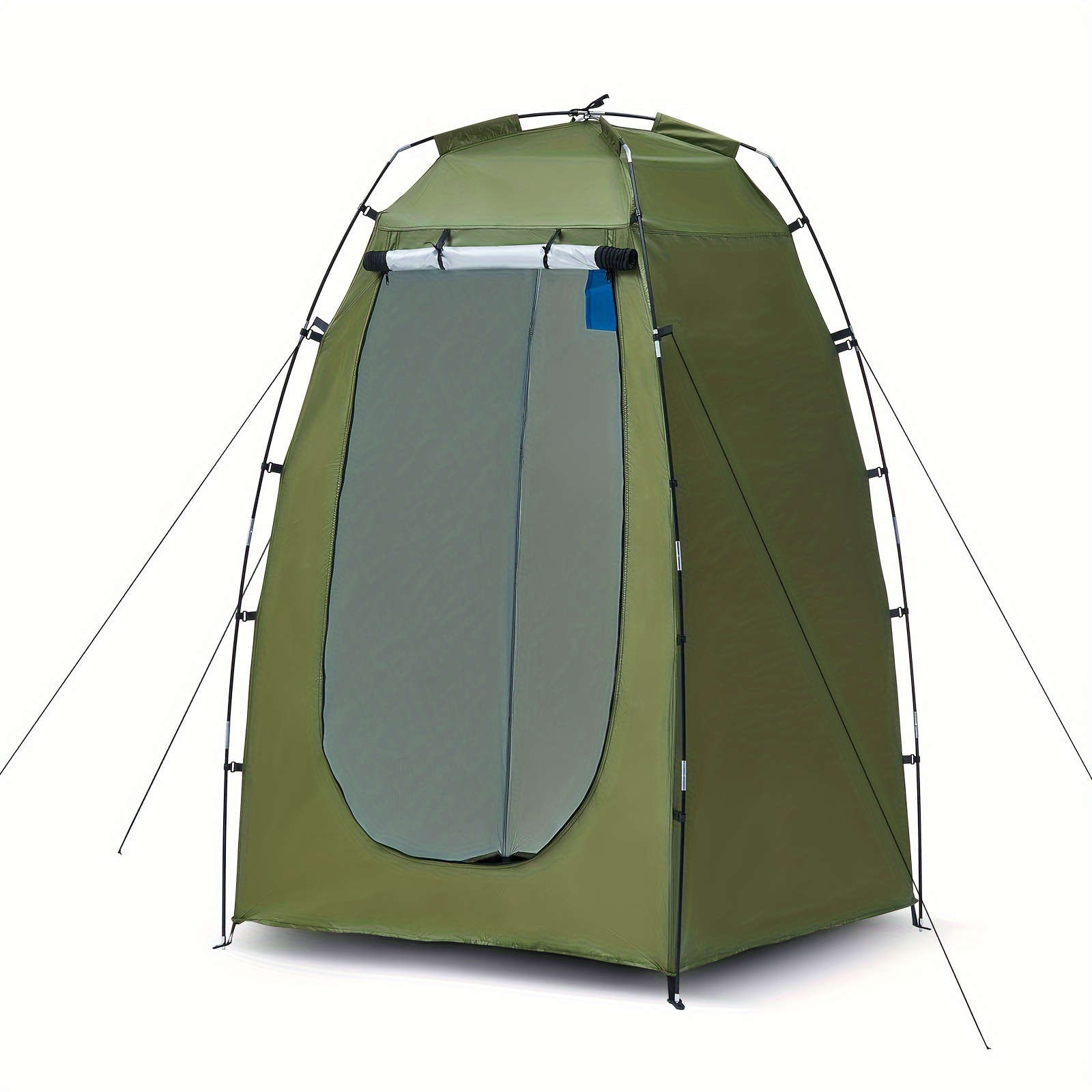 Image of Lemroe Beach Changing Tent Portable Privacy Toilet Tent For Outdoor Shower Dressing Sunshade Easy Setup Fishing Sun Shelter For Camping Backpack Travelling