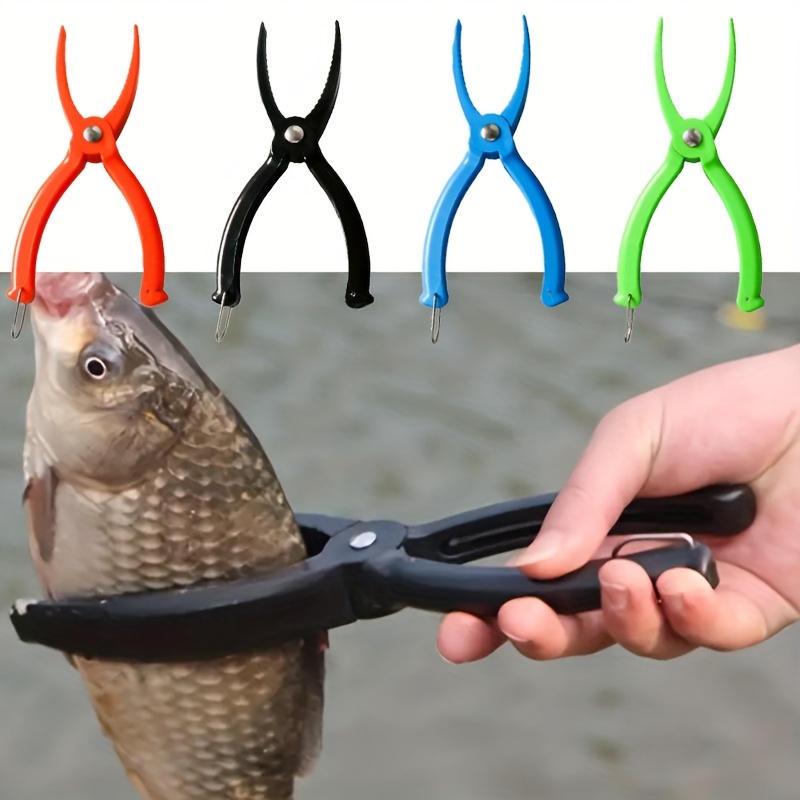 Plastic Fishing Pliers Multifunctional Lure Pliers Fish Clamp Fishing  Accessories Large Abs Fish Gripper