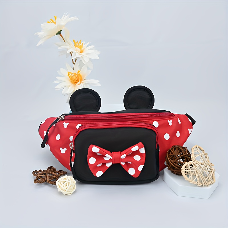 

1 Small Cartoon Belt Bag, Fashionable, Cute Classic, Daily Travel, Can Put All Kinds For Women