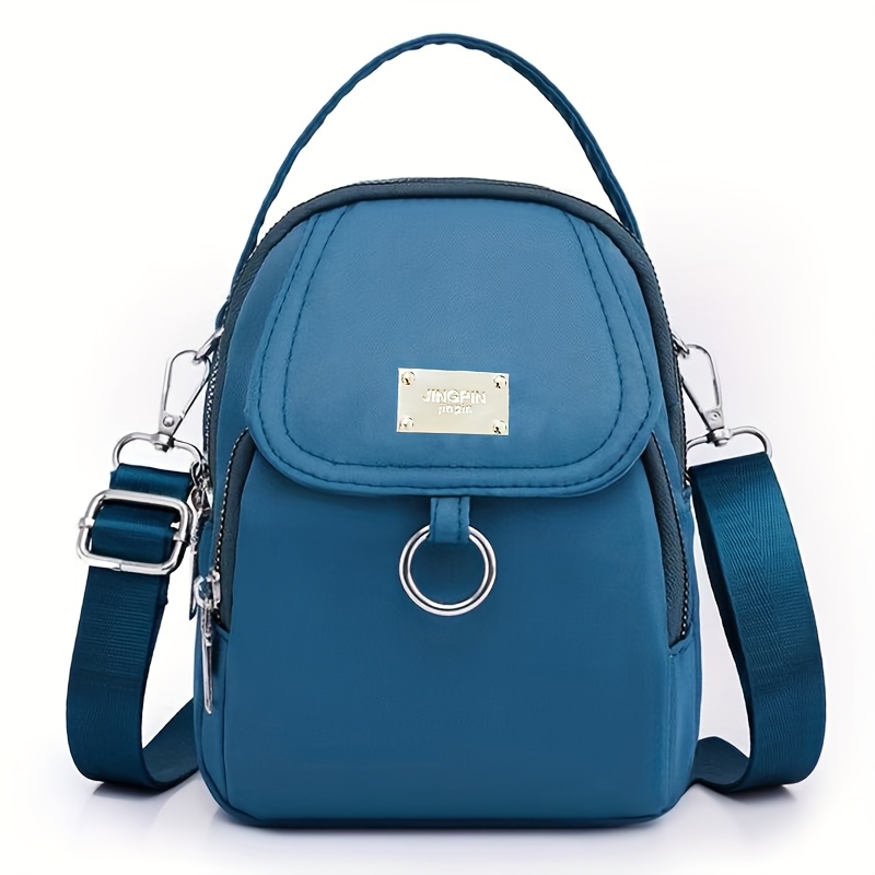 TEMU Unisex Men And Women Square Bag Crossbody Bag Single Shoulder Bag Single Shoulder Men And Women Casual Fashion Bag Men's And Women's Hand Bag
