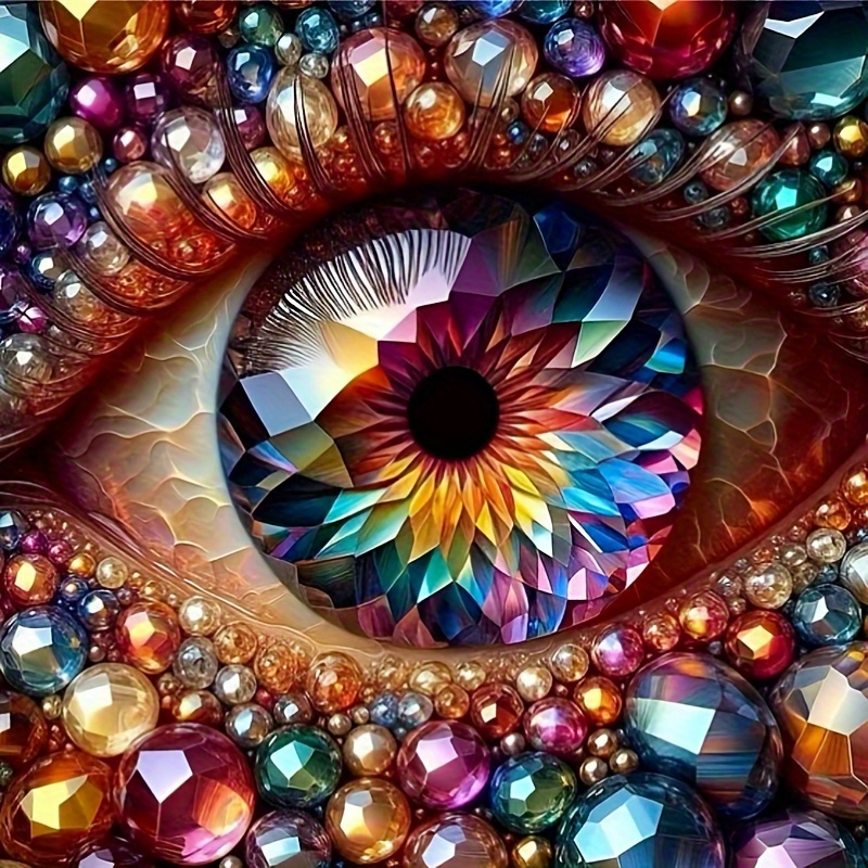 

Diy 5d Diamond Painting Kit: Create A Stunning Gemstone Art - Perfect Gift For Art Lovers