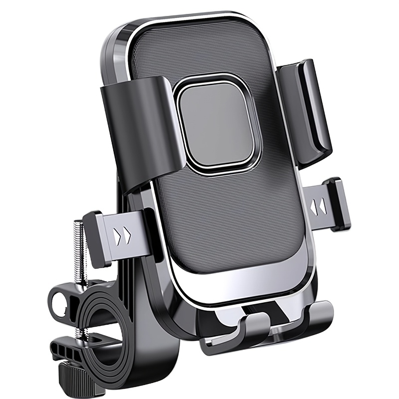Motorcycle Phone Mount, [1s ] Bike Phone Holder For Bicycle, [10s ] Handlebar Phone Mount, Compatible With Iphone, , All Cell Phone