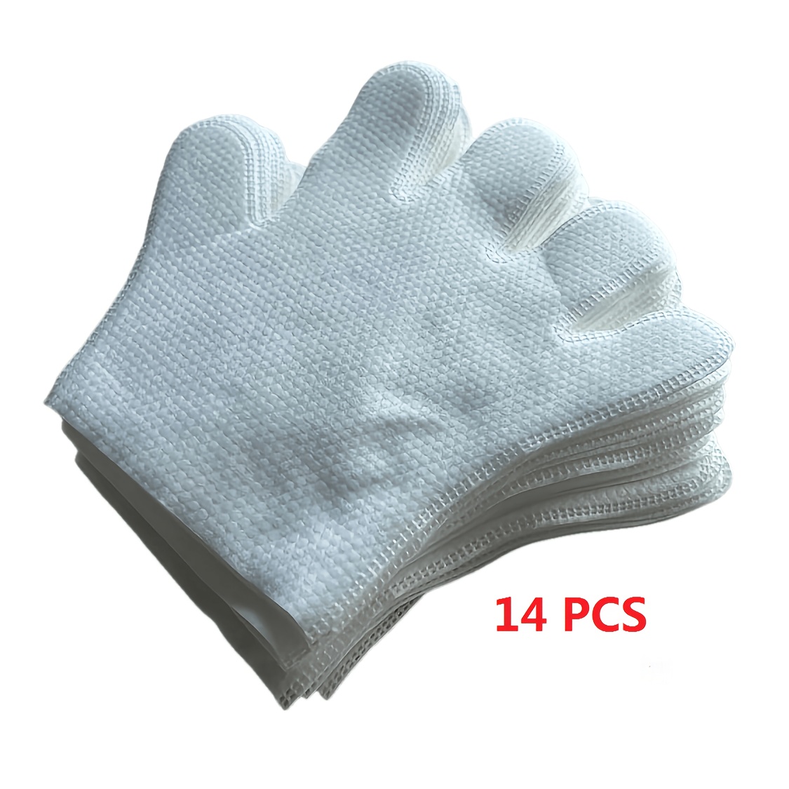 disposable non woven fabric household dusting gloves suitable for   wet and dry cleaning pet care gloves ergonomic glove design durable glove material cleaning gloves pet owners Product details 0