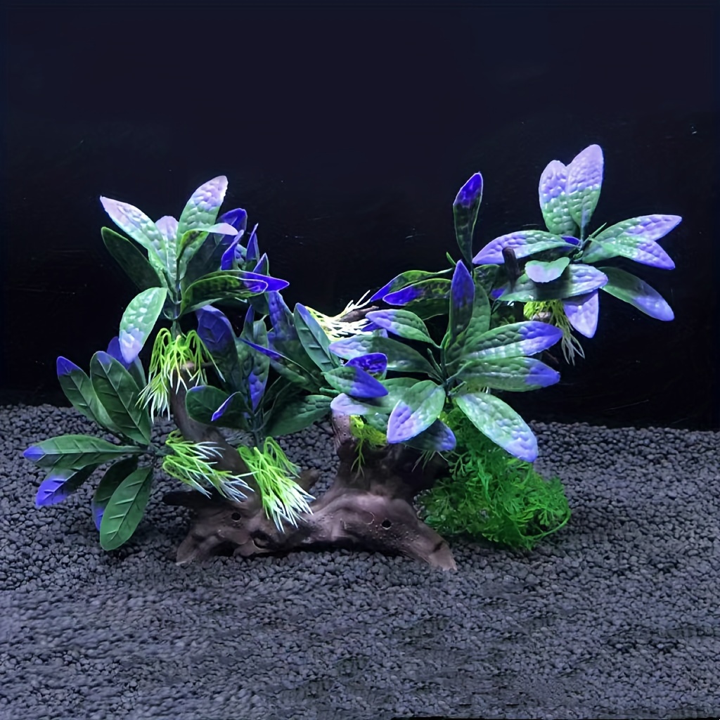 Artificial Seaweed Water Plants Aquarium Beautification Safe Plastic  Aquatic Plants Add Color Splash Aquarium Plastic Simulated Tree Decorations  - Pet Supplies - Temu Philippines