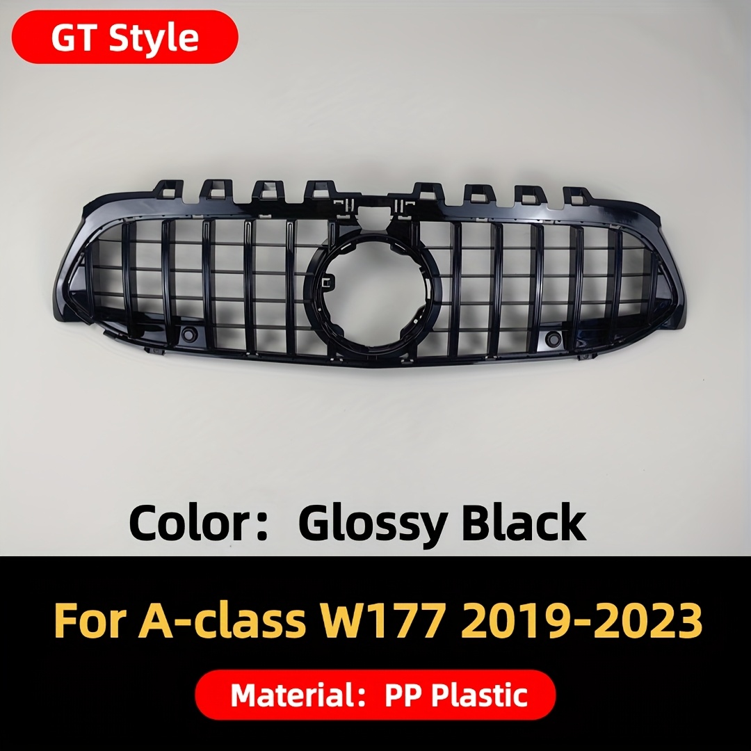 TEMU Front Mask Grill Bumper Grill Decoration Body Kit Tuning Additions For W177 2019-2023