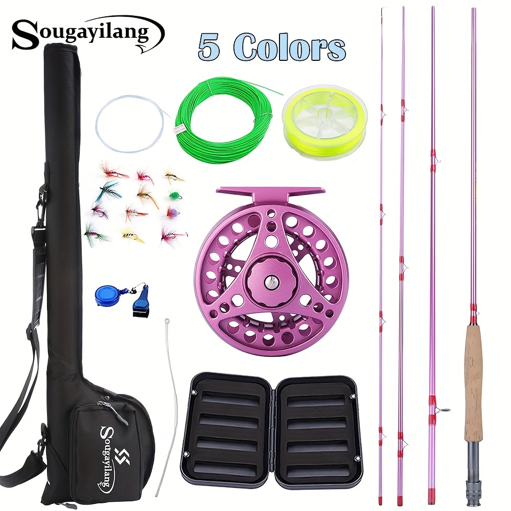 Sougayilang Fishing Gear Bag Set Including 5 Sections Carbon - Temu