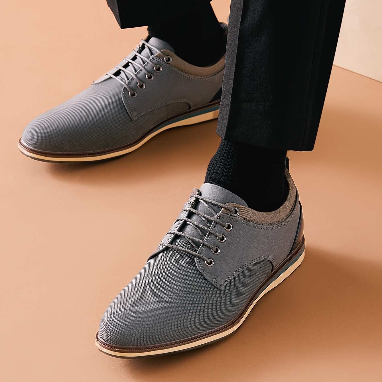 * * *'S Formal Footwear, Casual Business Oxfords