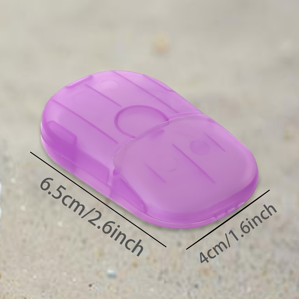 4/16/32Boxes Camping Soap Bars - Glycerin-Based,, Quick-Dry Soap for Outdoor Use, Camping Essentials | Vibrant Soap Bars | Glycerin Soap