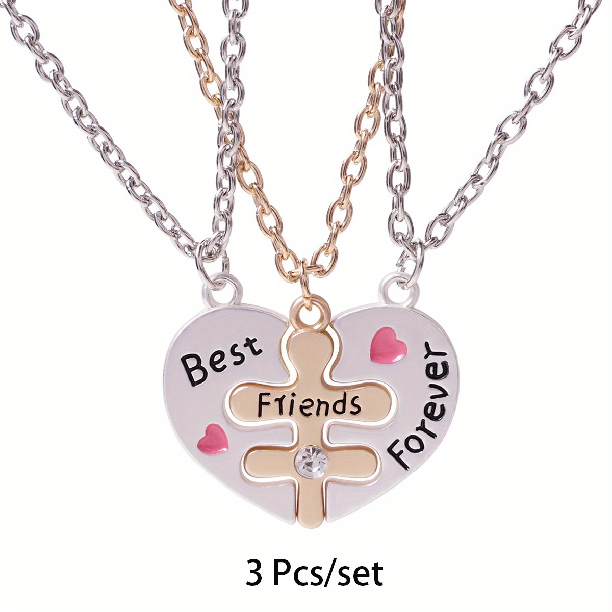 Ozmw Collana Pendente Cuore in Argento, Collana Cavallo Ragazza