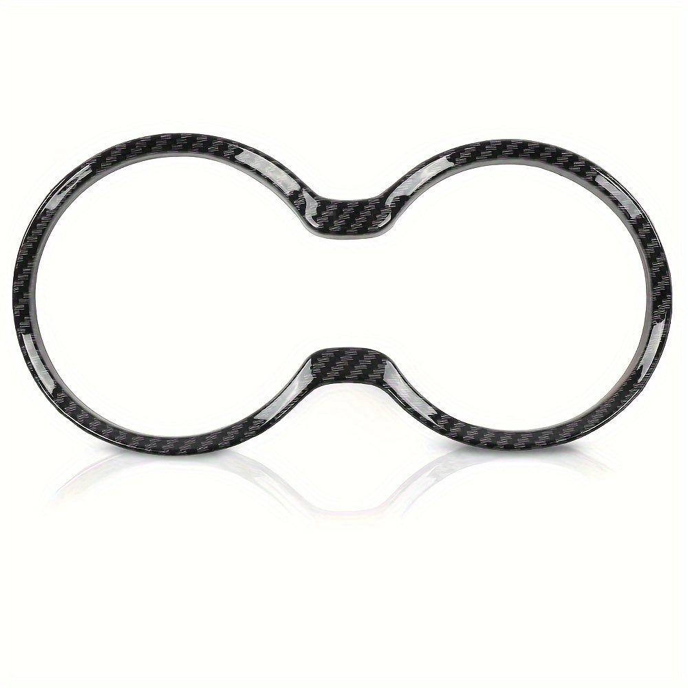 TEMU Gear Shift Cup Holder Cover Trim Bezel Fit For 2011-2021 Grand Cherokee