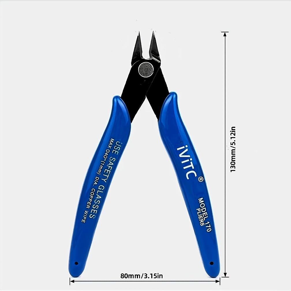10/5/1pc Universal Pliers Multi-functional Tools For Cutting Electrical Wires And Cables, Stainless Steel Side And Nippers